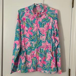 Extra large, full zip Lilly Pulitzer